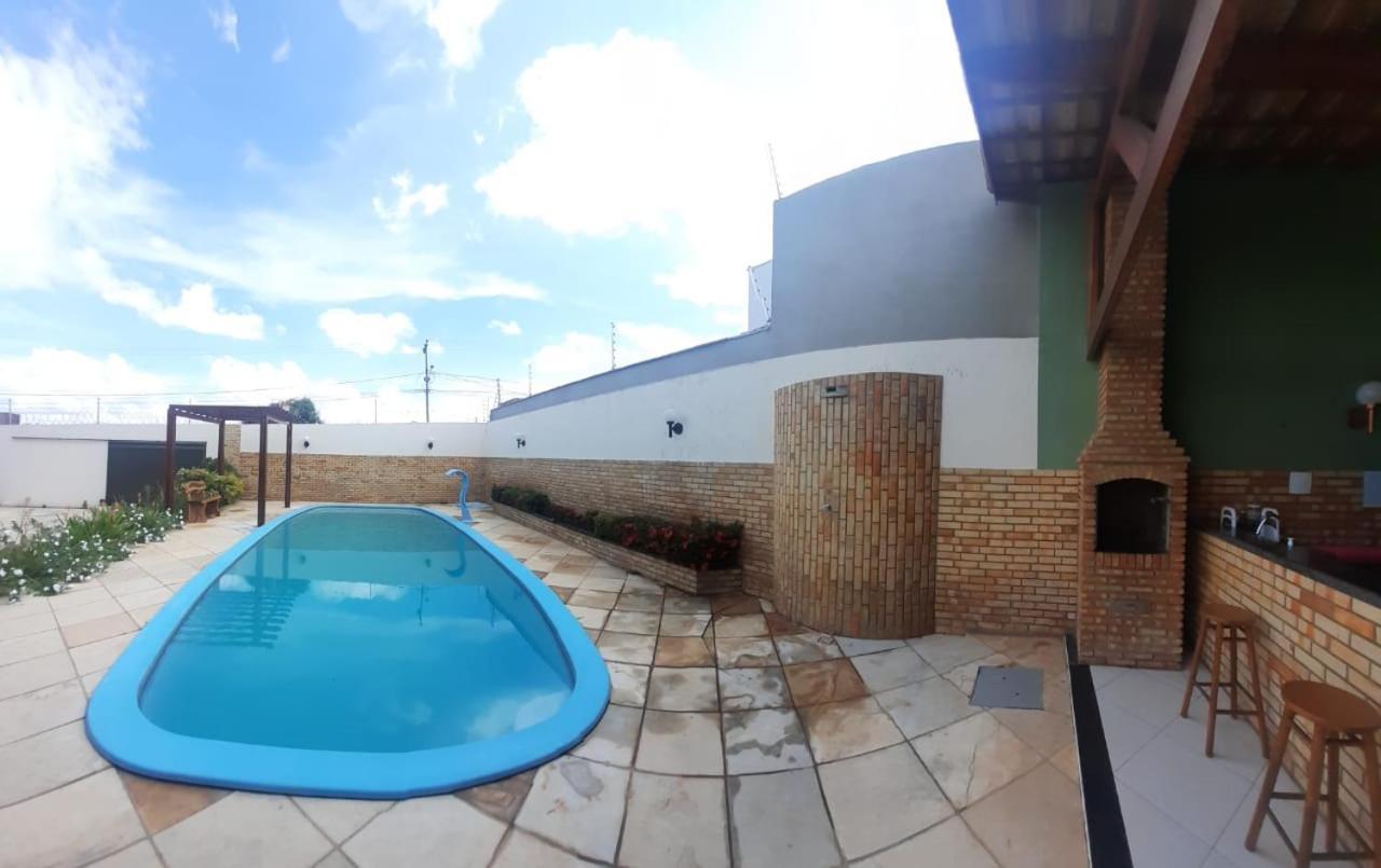 Deck Com Suite/Piscina/Garagem. Prox. Ufca/Unileao Juazeiro do Norte Ngoại thất bức ảnh